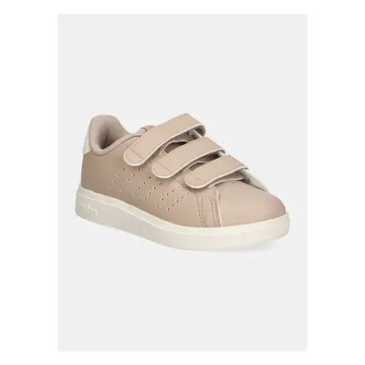 Dětské sneakers boty adidas ADVANTAGE BASE 2.0 CF C béžová barva, 98697455