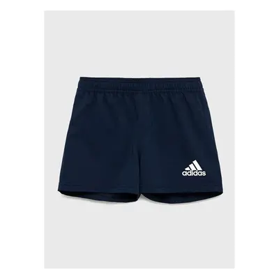 Dětské kraťasy adidas Performance GI7640 tmavomodrá barva, 66286279