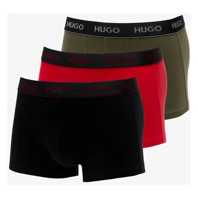 Boxerky Hugo Boss Trunk 3-Pack Multicolor L 98131589