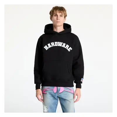 Mikina PLEASURES Hardware Hoodie Black S 98798197