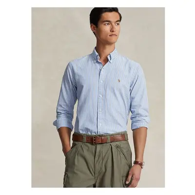 Bavlněná košile Polo Ralph Lauren regular, s límečkem button-down, 99019293