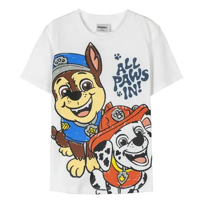 SHORT SHIRT SINGLE JERSEY PAW PATROL 99103301