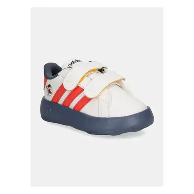 Sneakers boty adidas GRAND COURT Mickey CF bílá barva, IF4054 97592149