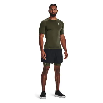 Tričko Under Armour Hg Armour Comp Ss Marine Od Green XS 90255720