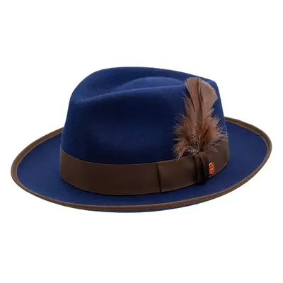 Modrý klobouk Fedora - Mayser Jannes 98744543