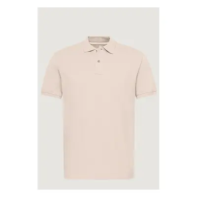 Premium Polo Slim Fit, Barva Růžová 82613480