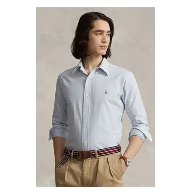 Bavlněná košile Polo Ralph Lauren regular, s límečkem button-down, 99054198