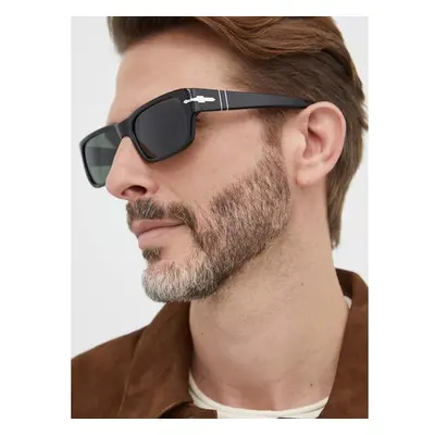 Sluneční brýle Persol ADRIEN pánské, černá barva, 0PO3347S 91550979