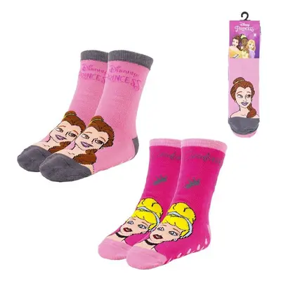 ANTI-SLIP SOCKS 2 PIECES PRINCESS 99100326