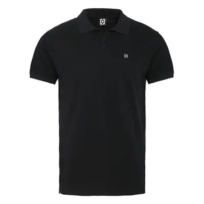 Tričko Horsefeathers Kato Polo T-Shirt Black S 97969631