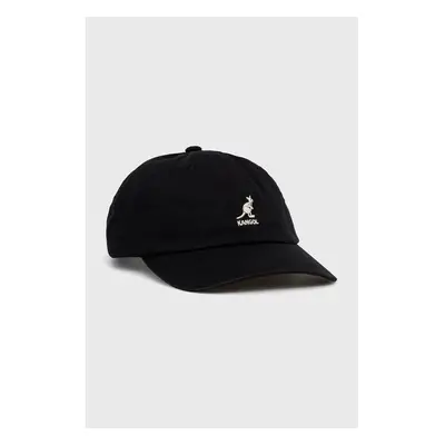 Čepice Kangol černá barva, hladká, K5165HT.BK001-BK001 84006603