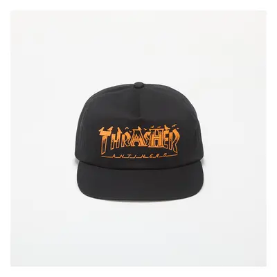 Kšiltovka Thrasher Snapback Pigeon Mag Black Universal 98299517