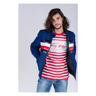 Tommy Hilfiger Jacket - REVERSIBLE DOWN HARRINGTON blue 99082783