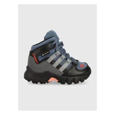 Dětské boty adidas TERREX TERREX MID GTX I šedá barva 83295919