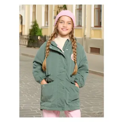 Sinsay - Vatovaná parka - khaki 97788879