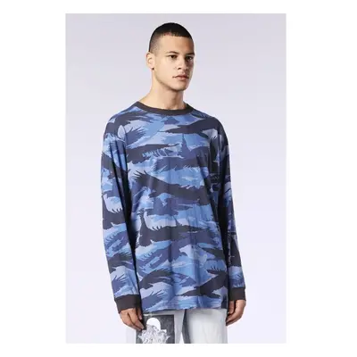 T-shirt - DIESEL TSANTALSS TSHIRT blue 95271569