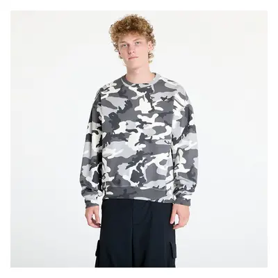 Mikina Nike M NRG Soloswoosh Crew Camo Grey Camo S 96245171