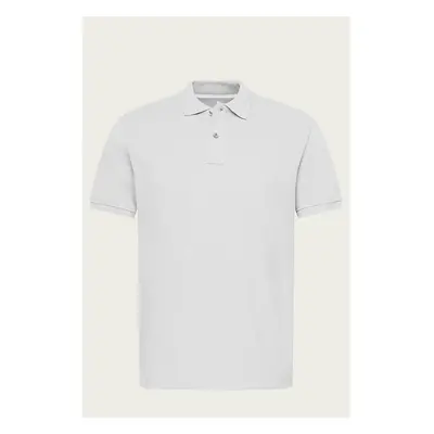 Premium Polo Slim Fit, Barva Bílá 82613483