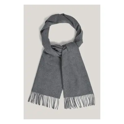 ŠÁLA GANT UNISEX. WOOL SCARF DARK GREY MELANGE 96192067