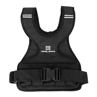 Zátěžová vesta Capital Sports Medusa Weighted Vest 5 Kg černá 76759167