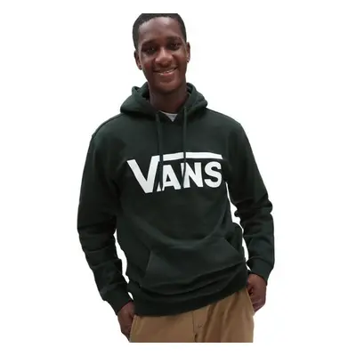 Vans MMIKINA VAN CLAIC PO HOODIE II - zelená - 63323125