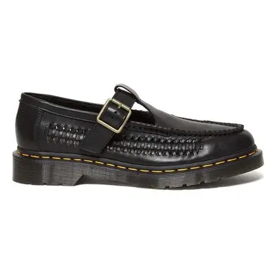 Kožené polobotky Dr. Martens Adrian T Bar černá barva, DM31622001 91965756