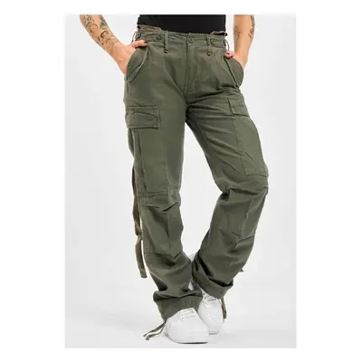 Brandit Dámské M-65 Cargo Pants olivové 91337883