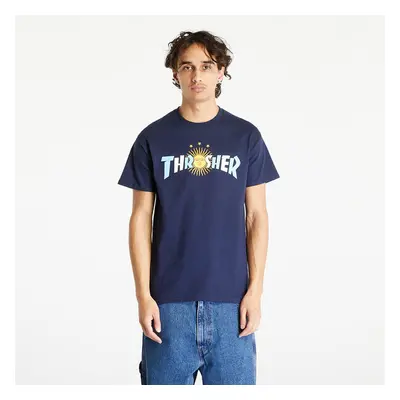 Tričko Thrasher Argentina Estrella T-Shirt Navy Blue 98131612