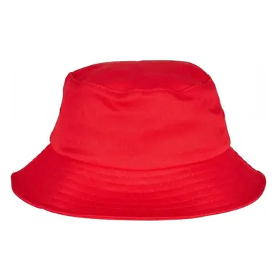 URBAN CLASSICS Flexfit Cotton Twill Bucket Hat Kids - red 73741652