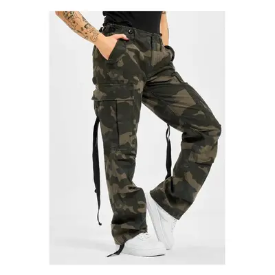 Brandit Dámské kalhoty M-65 Cargo Pants darkcamo 91383419