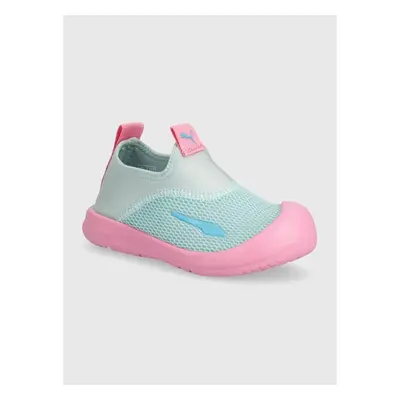 Dětské sneakers boty Puma Aquacat Shield Inf tyrkysová barva 91751734