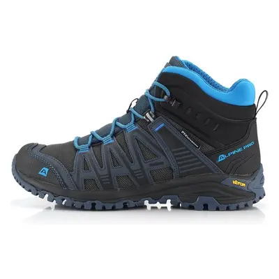 Pánské outdoorové boty s membránou ptx ALPINE PRO ZELIME modrá 98586247