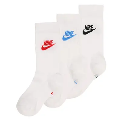 Nike Sportswear Ponožky světlemodrá / červená / černá / bílá 92327588