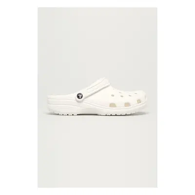 Pantofle Crocs Classic pánské, bílá barva, 10001 84004861