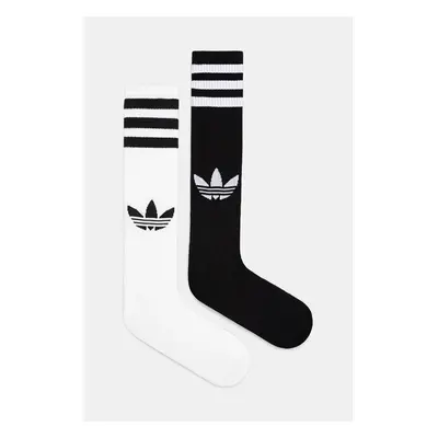 Ponožky adidas Originals 2-pack bílá barva, IW8610 99054324