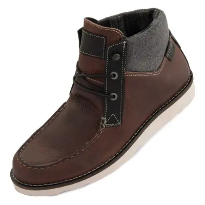 Pánské boty Jack&Jones Men McKinley Boot Coffee Beam 41 70049430