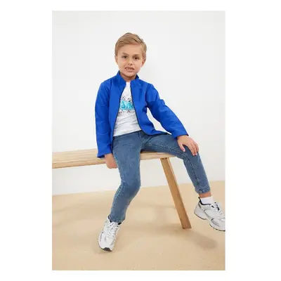 TRENDYOLKIDS Muži Horní - dolní tým Modrá 98229493