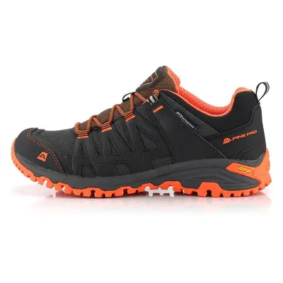 Outdoorová obuv s membránou ptx ALPINE PRO KARBE černá/oranžová 98715472