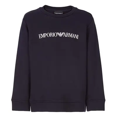 Dětská mikina Emporio Armani tmavomodrá barva, s potiskem, 8N4MR6 95881547