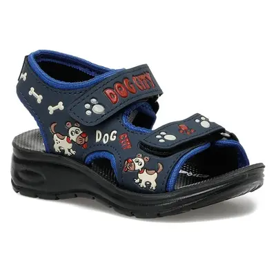 Polaris 515272.P2FX NAVY BLUE Boy Sandals 99078124