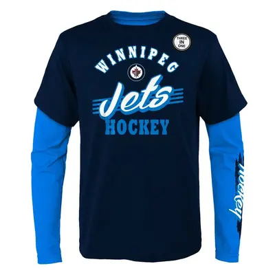 Dětské tričko Outerstuff TWO MAN ADVANTAGE 3 IN 1 COMBO WINNIPEG JETS 99101596