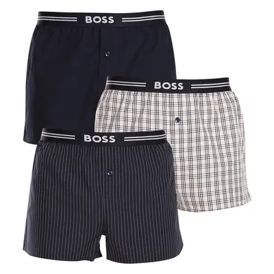 3PACK pánské trenky BOSS vícebarevné (50480034 275) 86153013