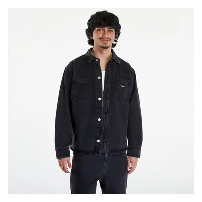 OBEY Clothing Bunda OBEY Winston Shirt Jacket Faded Black 92176221