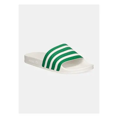 Pantofle adidas Originals Adilette pánské, bílá barva, IG9287 96305513