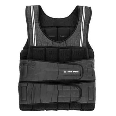 Zátěžová vesta Capital Sports Vestpro 20 Kg černá 76773704