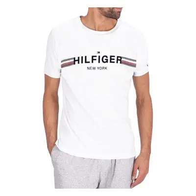 Pánské bílé triko Tommy Hilfiger 99021217