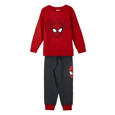 TRACKSUIT COTTON BRUSHED SPIDERMAN 99065739