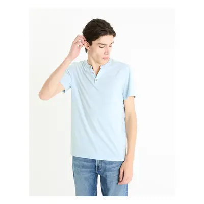 Celio Tričko henley Cegeti - Pánské 91319461