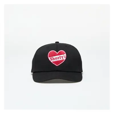 Kšiltovka PLEASURES Heart Snapback Black Universal 98225251