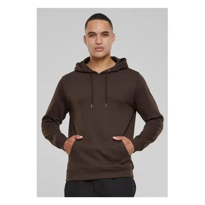 Urban Classics Basic Sweat Hoody hnědá 99064592